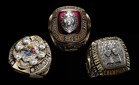 super bowl rings