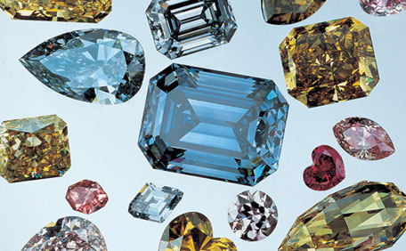 Decoding Color: The GIA Colored Diamond Color Grading System