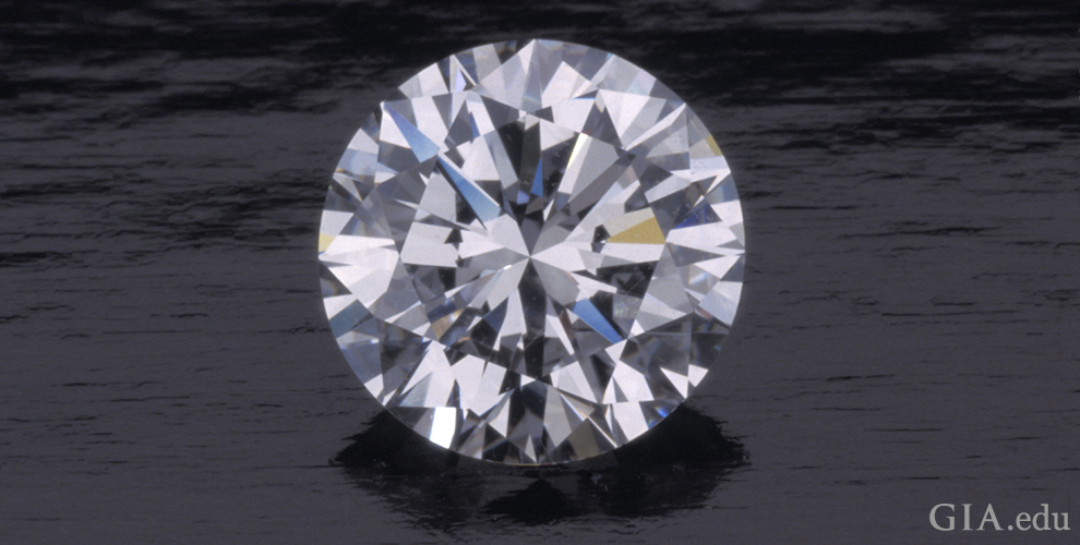 A 2.78 carat Internally Flawless round brilliant cut diamond