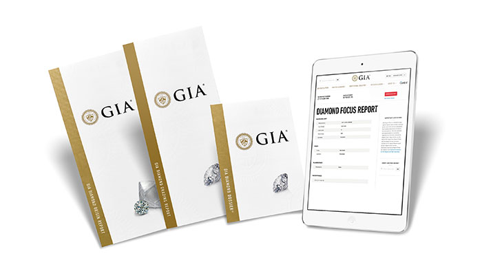 GIA Diamond Reports