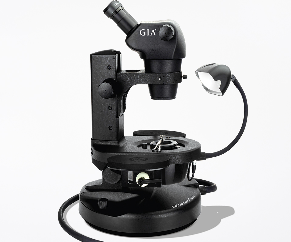 GIA® Gemolite® NXT Microscope